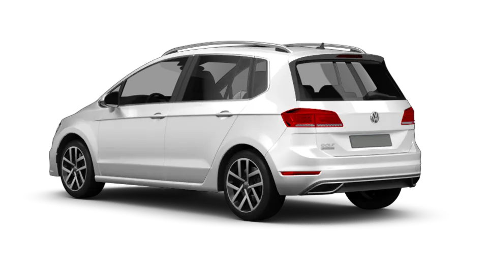 Volkswagen Golf Sportsvan (AU/5G) angular rear