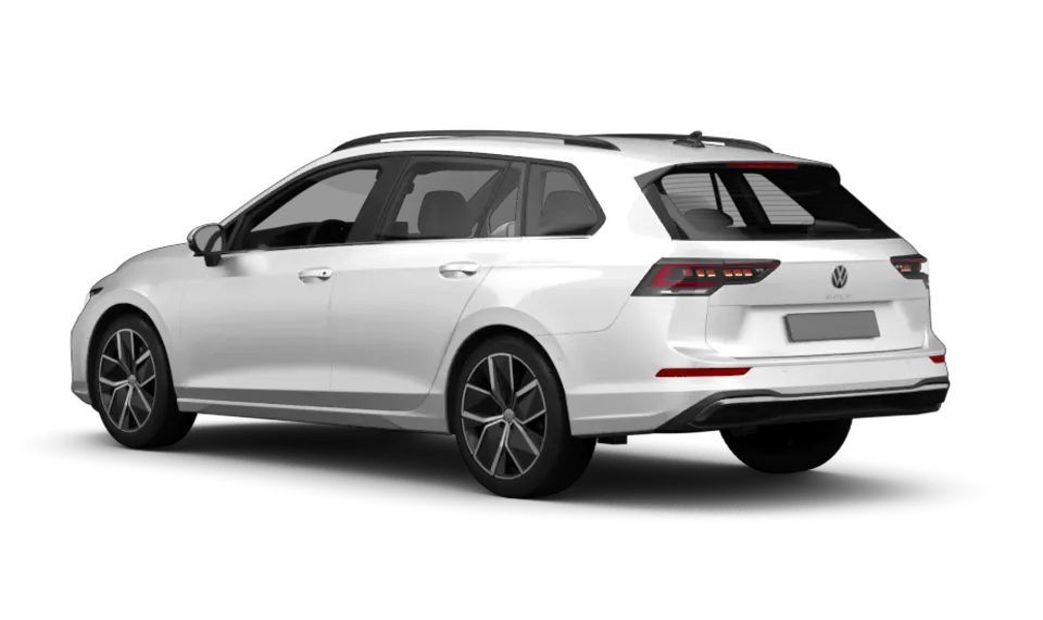 Volkswagen Golf (5G/MK7) angular rear