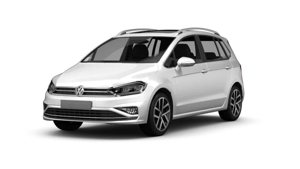 Volkswagen Golf Sportsvan (AU/5G) angular front