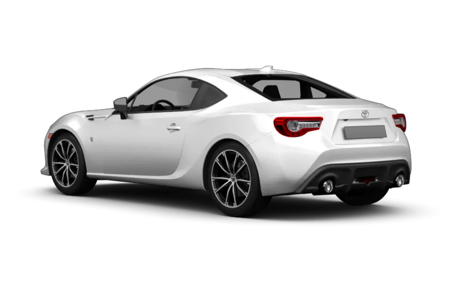 Toyota GT86 (ZN) angular rear
