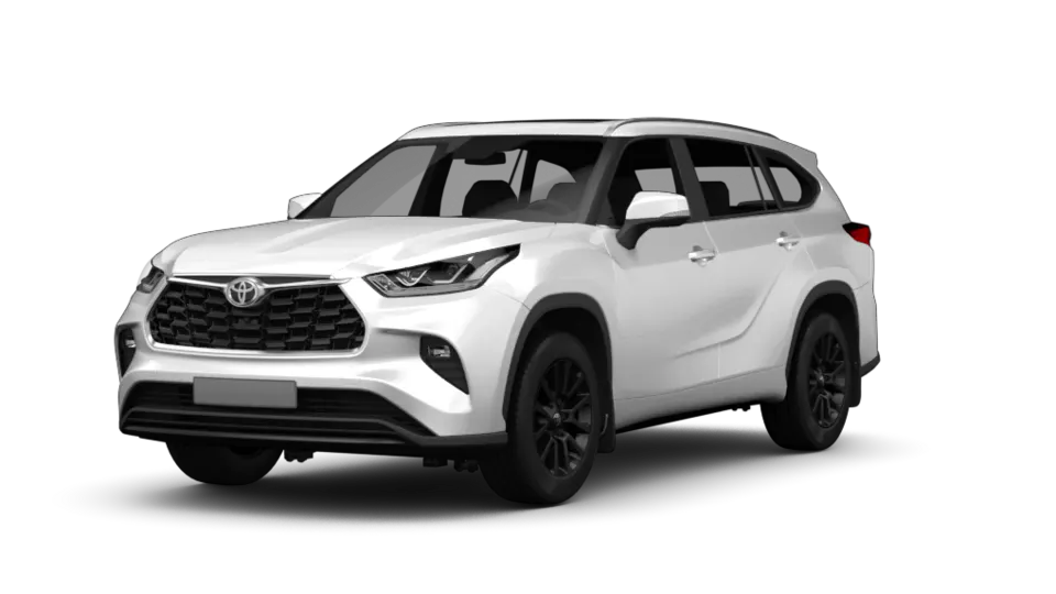 Toyota Highlander (XU70) angular front