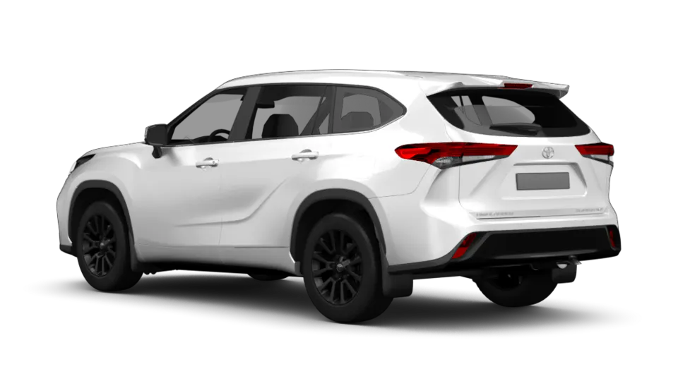 Toyota Highlander (XU70) angular rear