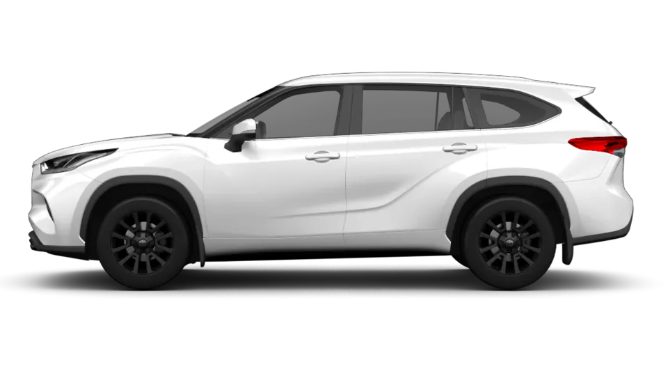 Foto eines Toyota Highlander (XU70)