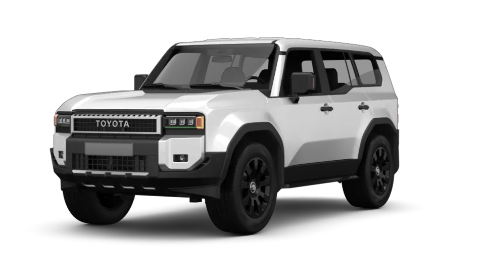 Toyota Land Cruiser (J200) angular front