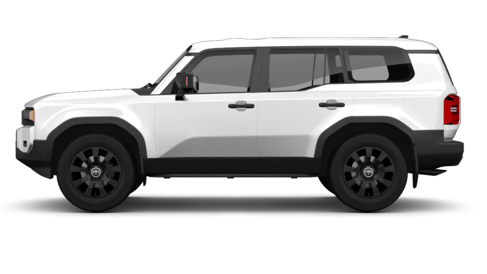 Foto eines Toyota Land Cruiser (J300)