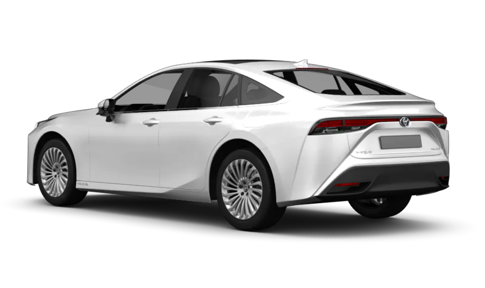 Toyota Mirai (AD1) angular rear