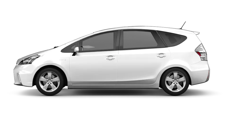 Foto eines Toyota Prius+ (XW3/4)