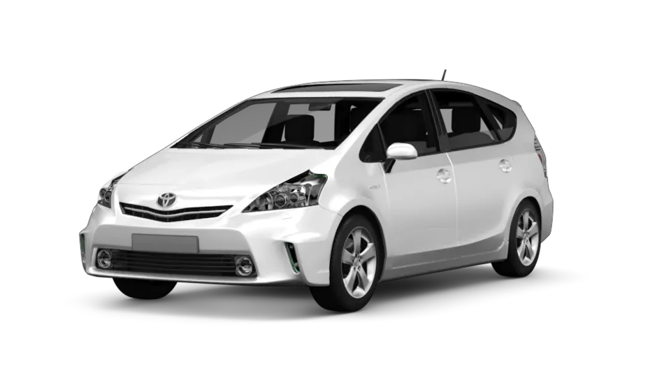 Toyota Prius+ (XW3/4) angular front