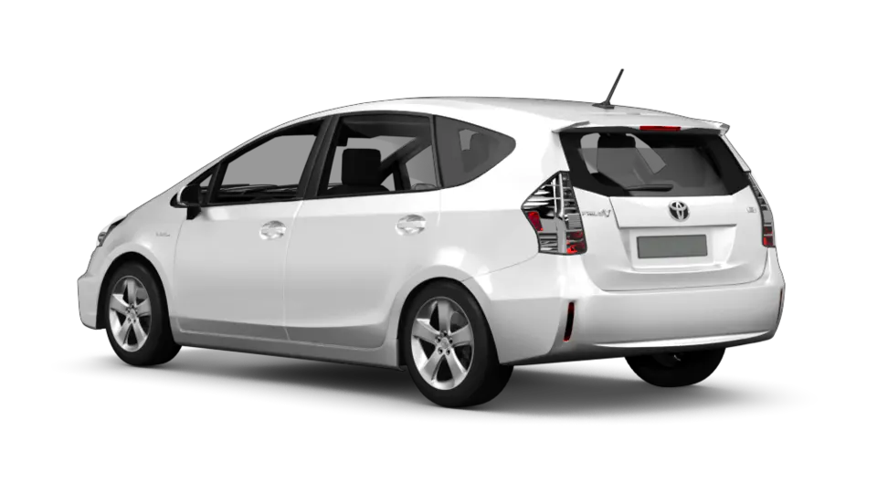 Toyota Prius+ (XW3/4) angular rear