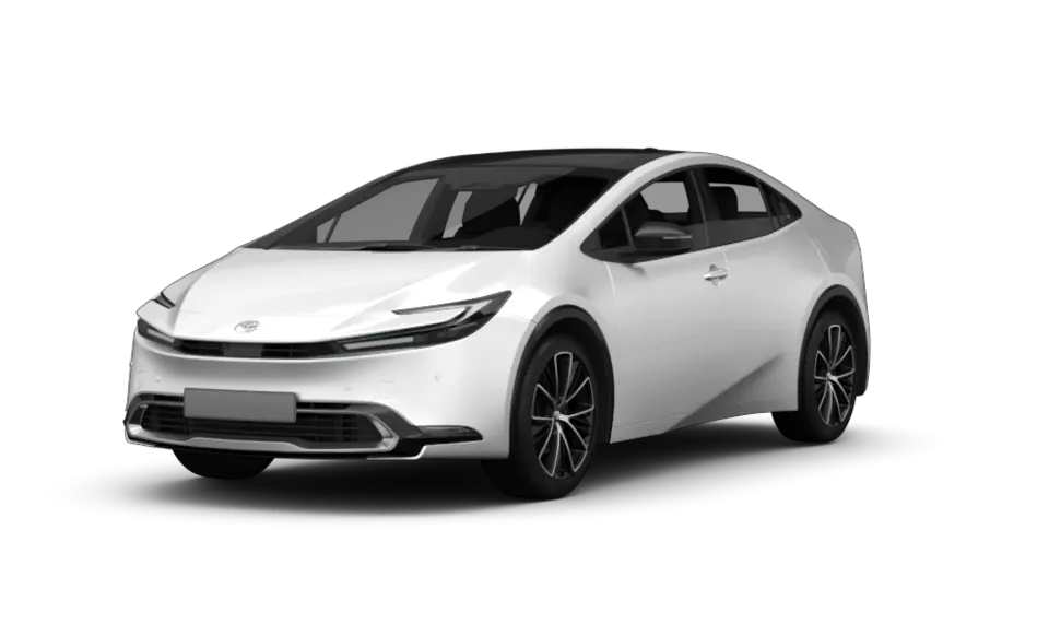 Toyota Prius (XW60) angular front