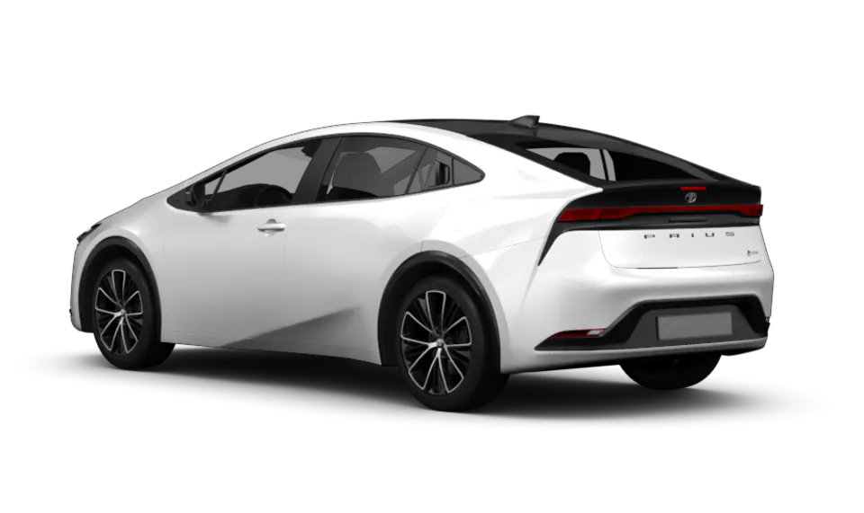 Toyota Prius (XW60) angular rear
