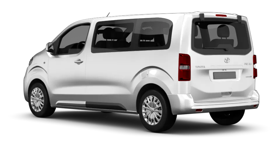 Toyota Proace Verso (V) angular rear