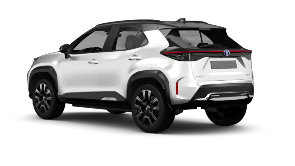 Toyota Yaris Cross (XP210) angular rear