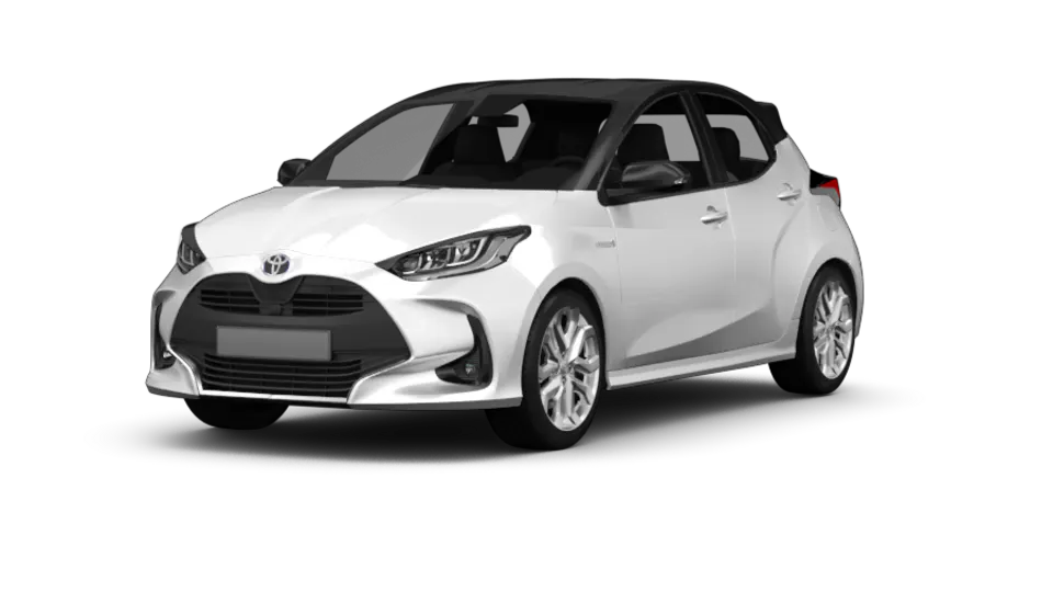 Toyota Yaris (XP21) angular front