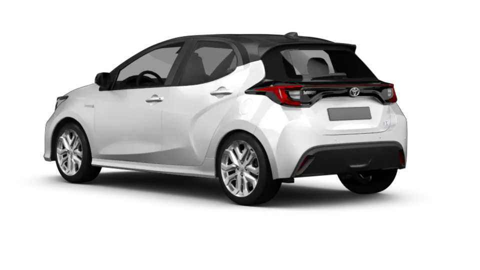 Toyota Yaris (XP21) angular rear