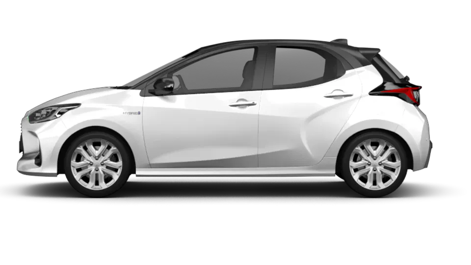 Foto eines Toyota Yaris (XP210)