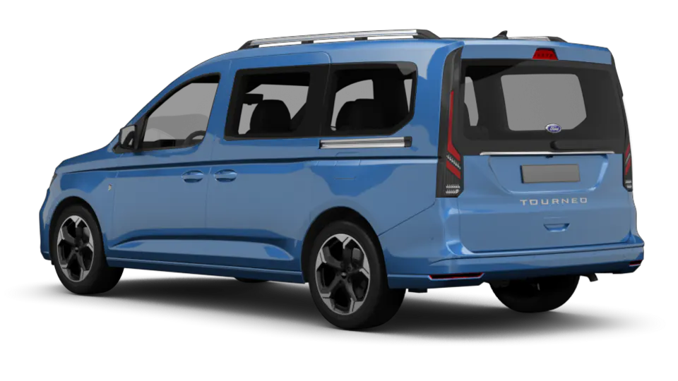VinFast VF 8 (MK1) angular rear