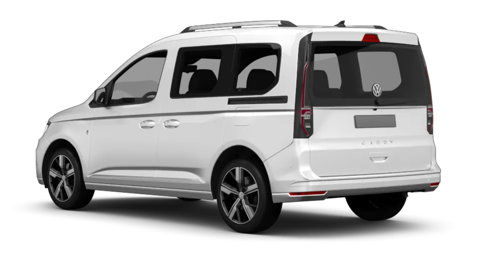 Volkswagen Caddy (2K/2C) angular rear