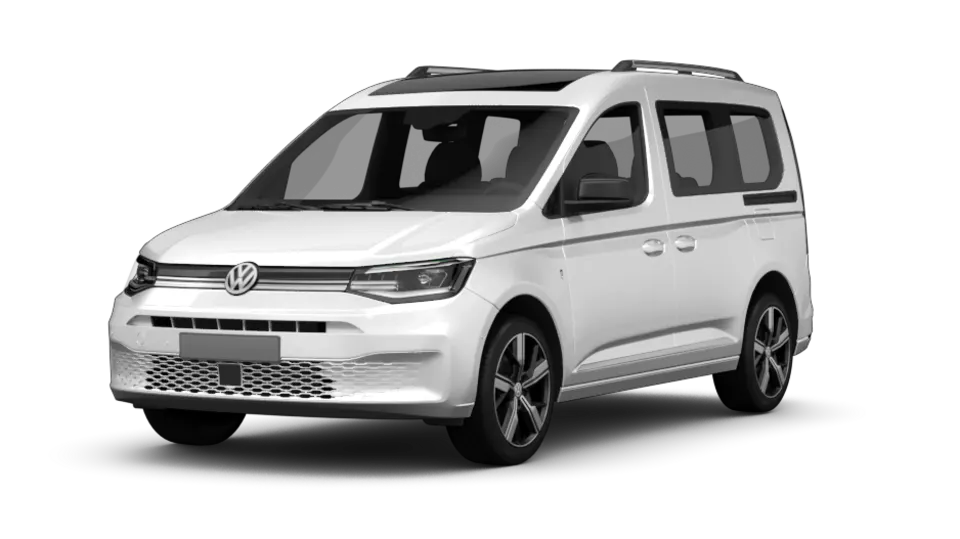 Volkswagen Caddy (SB) angular front