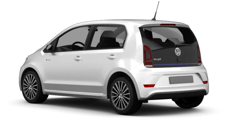 VW up! (VW120) angular rear