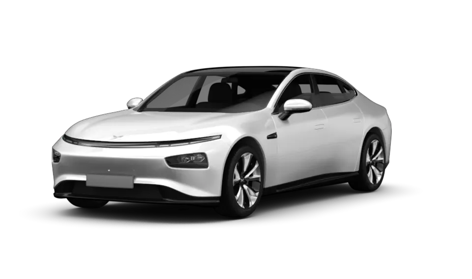 Xpeng P7 (MK1) angular front