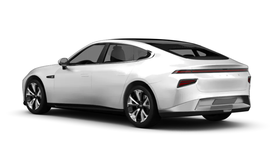 Xpeng P7 (MK1) angular rear