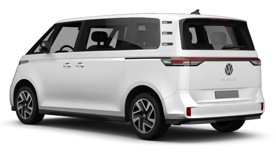 Volkswagen ID. BUZZ (EBA) angular rear