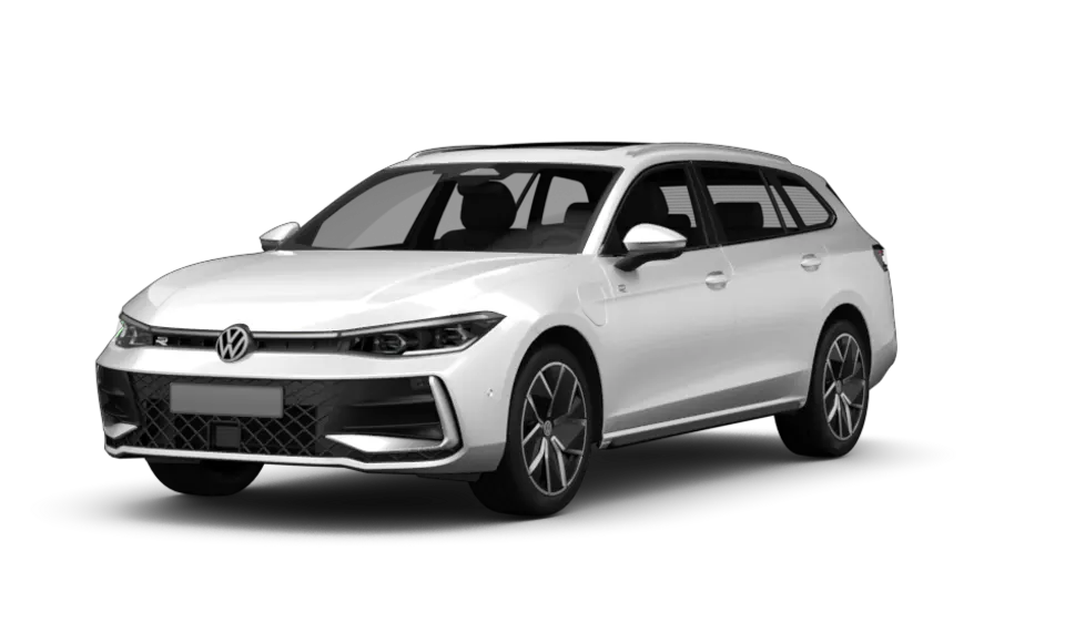 Volkswagen Passat (B9) angular front