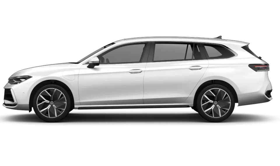 Foto eines Volkswagen Passat (B9)