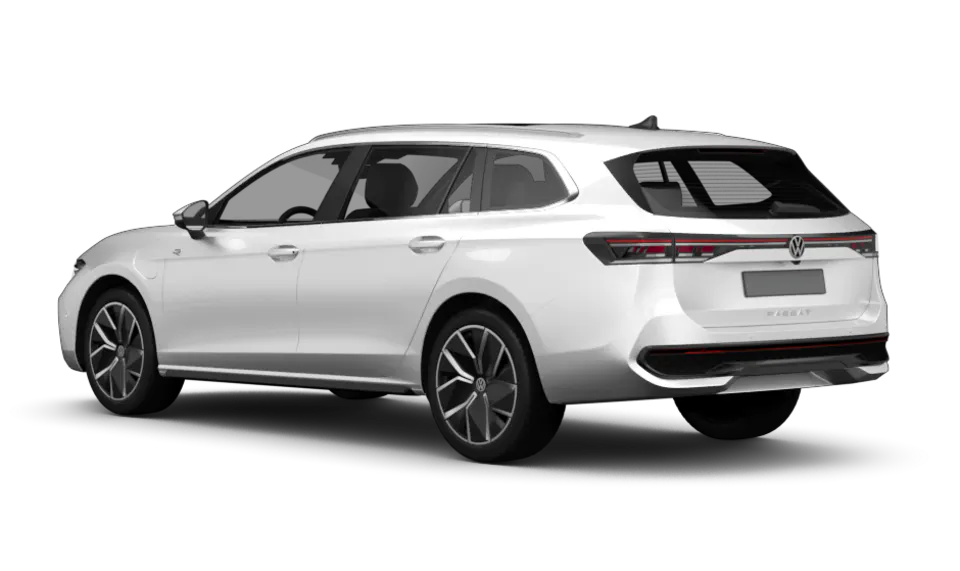 Volkswagen Passat (B9) angular rear
