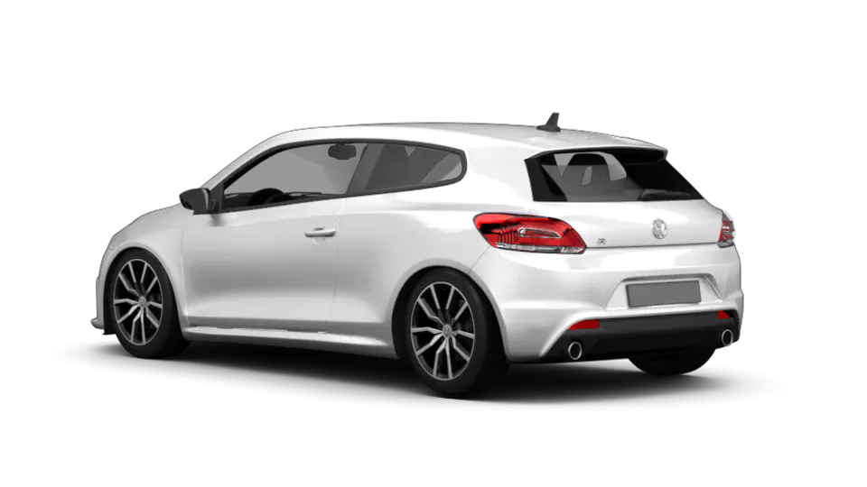 Volkswagen Scirocco (13) angular rear