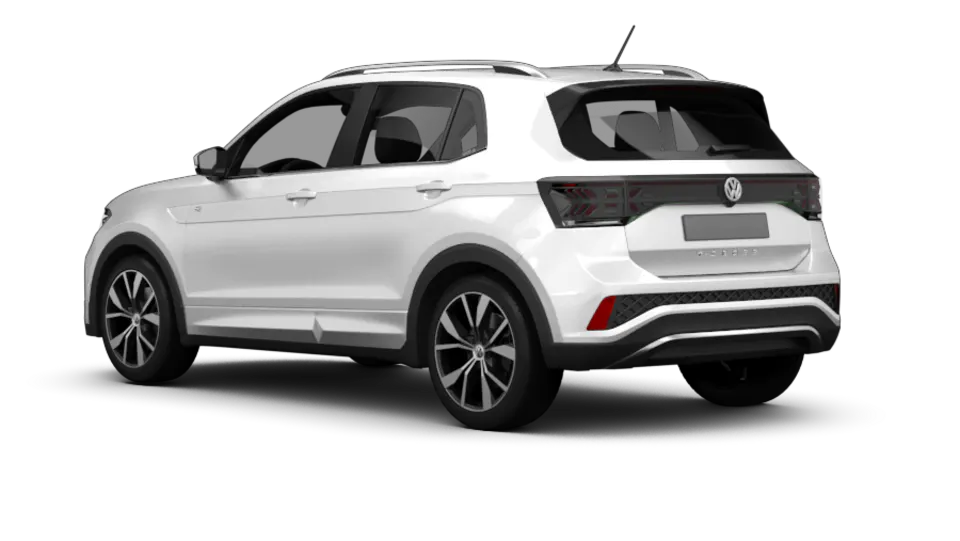 Volkswagen T-Cross (C1) angular rear