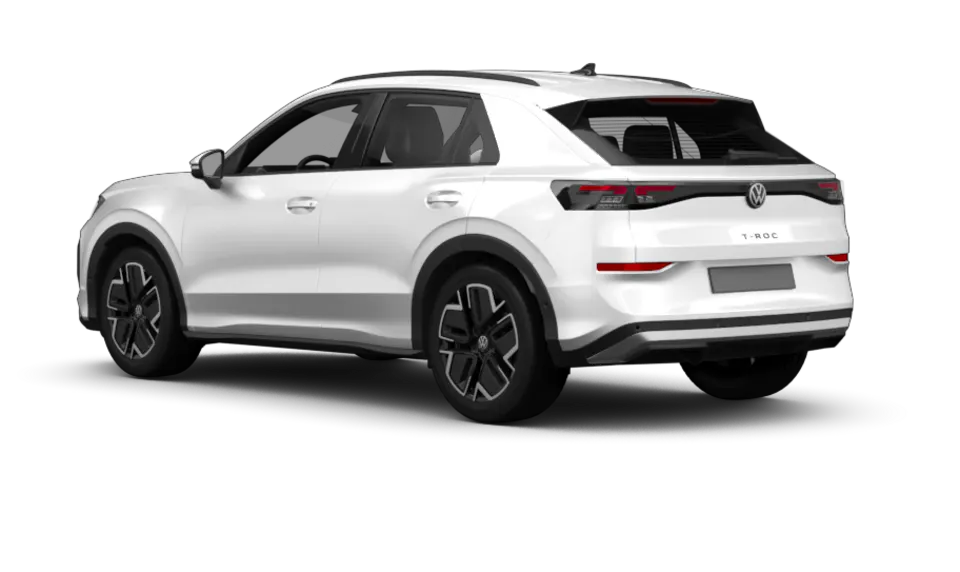 Volkswagen T-Roc (A1) angular rear
