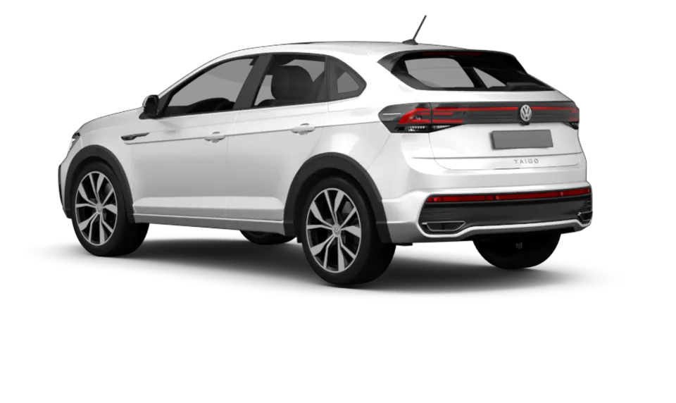 Volkswagen Taigo (CS) angular rear