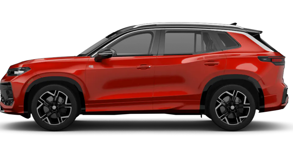 Foto eines Volkswagen Tiguan (AX)