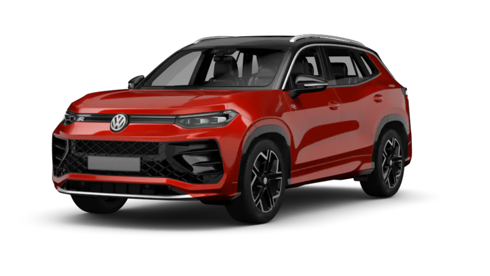 Volkswagen Tiguan (AX) angular front