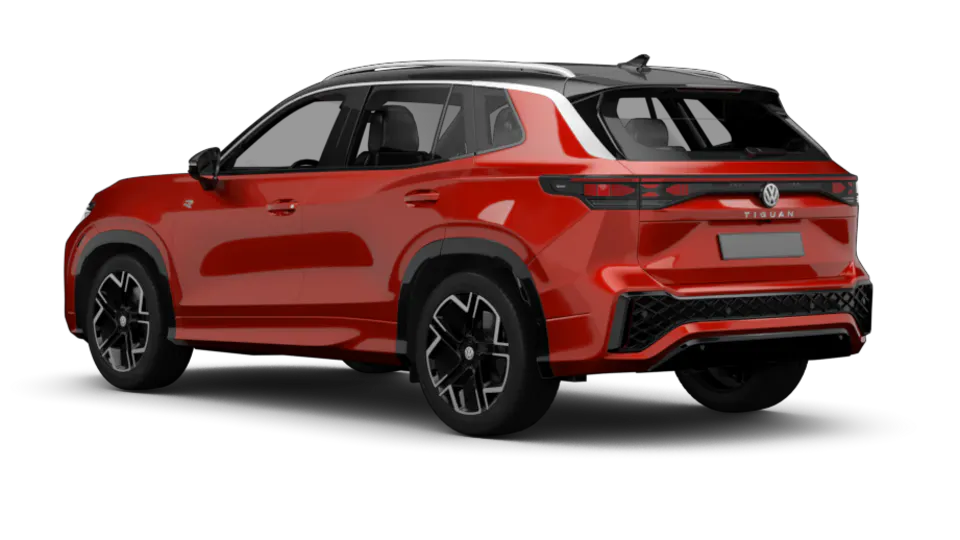 Volkswagen Tiguan (AX) angular rear
