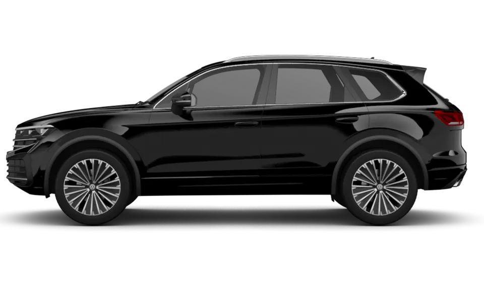 Foto eines Volkswagen Touareg (CR)