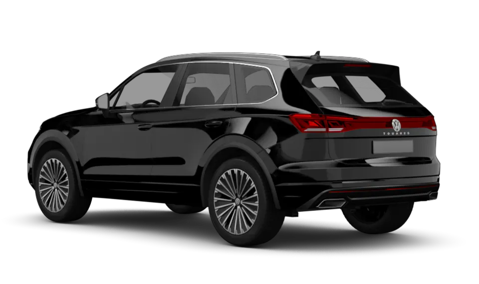 Volkswagen Touareg (CR) angular rear