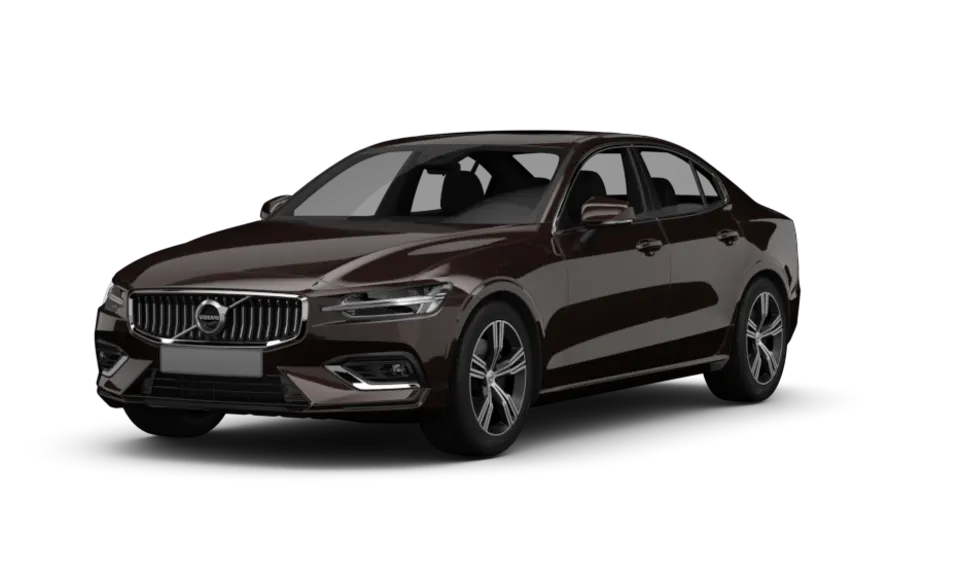 Volvo S60 (Z) angular front
