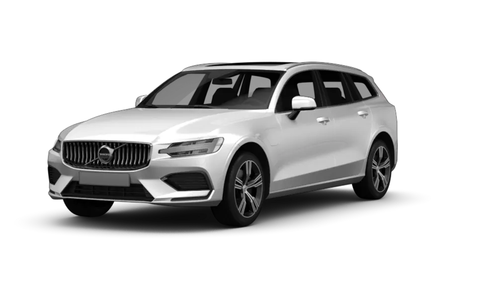 Volvo V60 (Z) angular front