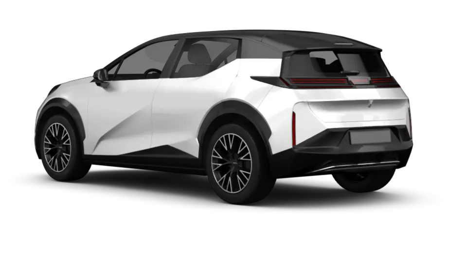 ZEEKR 1 (MK1) angular rear
