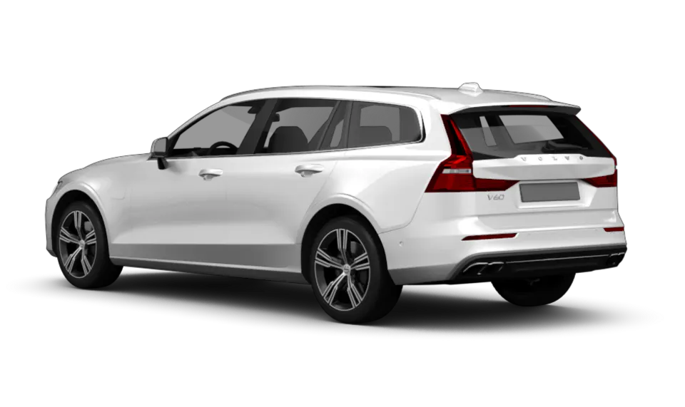 Volvo V60 (Z) angular rear