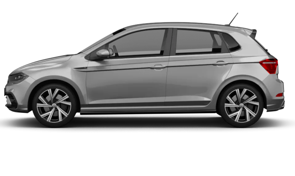 Foto eines VW Polo 3 Dreitürer (Typ 6N)