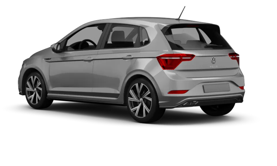 VW Polo 3 Dreitürer (Typ 6N) angular rear