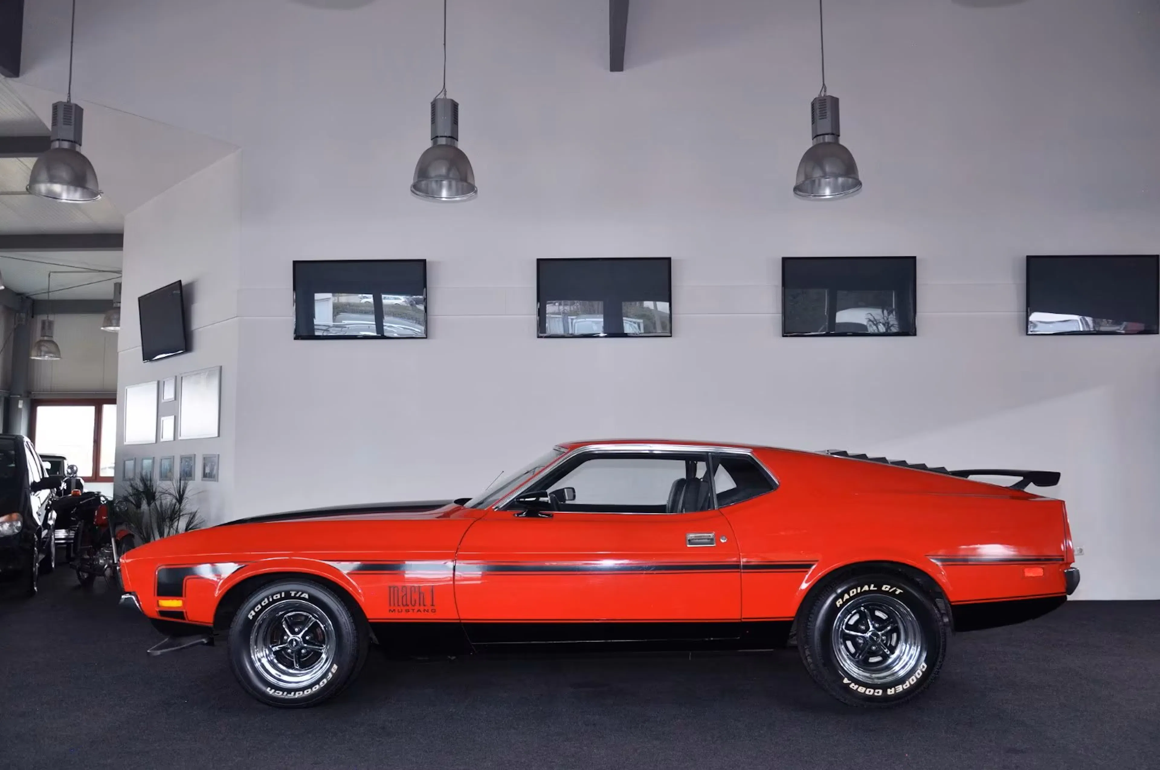Der Ford Mustang Mach 1 aus dem Jahr 1971, der einst Howard Carpendale gehörte.