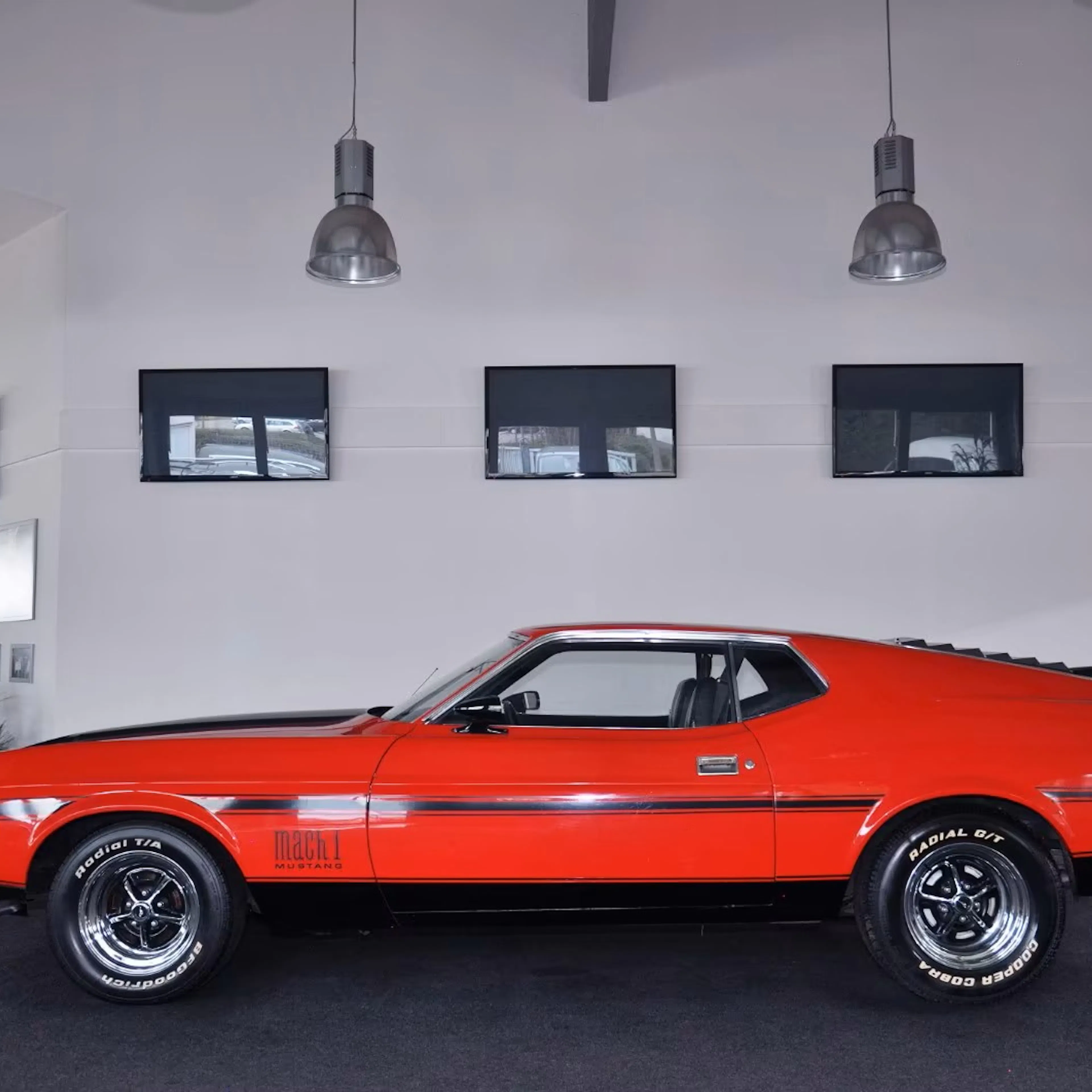 Der Ford Mustang Mach 1 aus dem Jahr 1971, der einst Howard Carpendale gehörte.