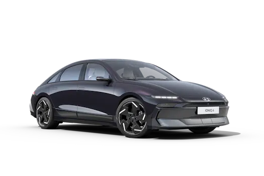 Hyundai Ioniq 6 Schrägansicht Front
