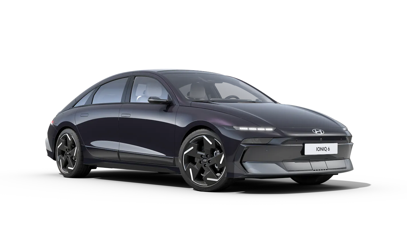 Hyundai Ioniq 6 Schrägansicht Front