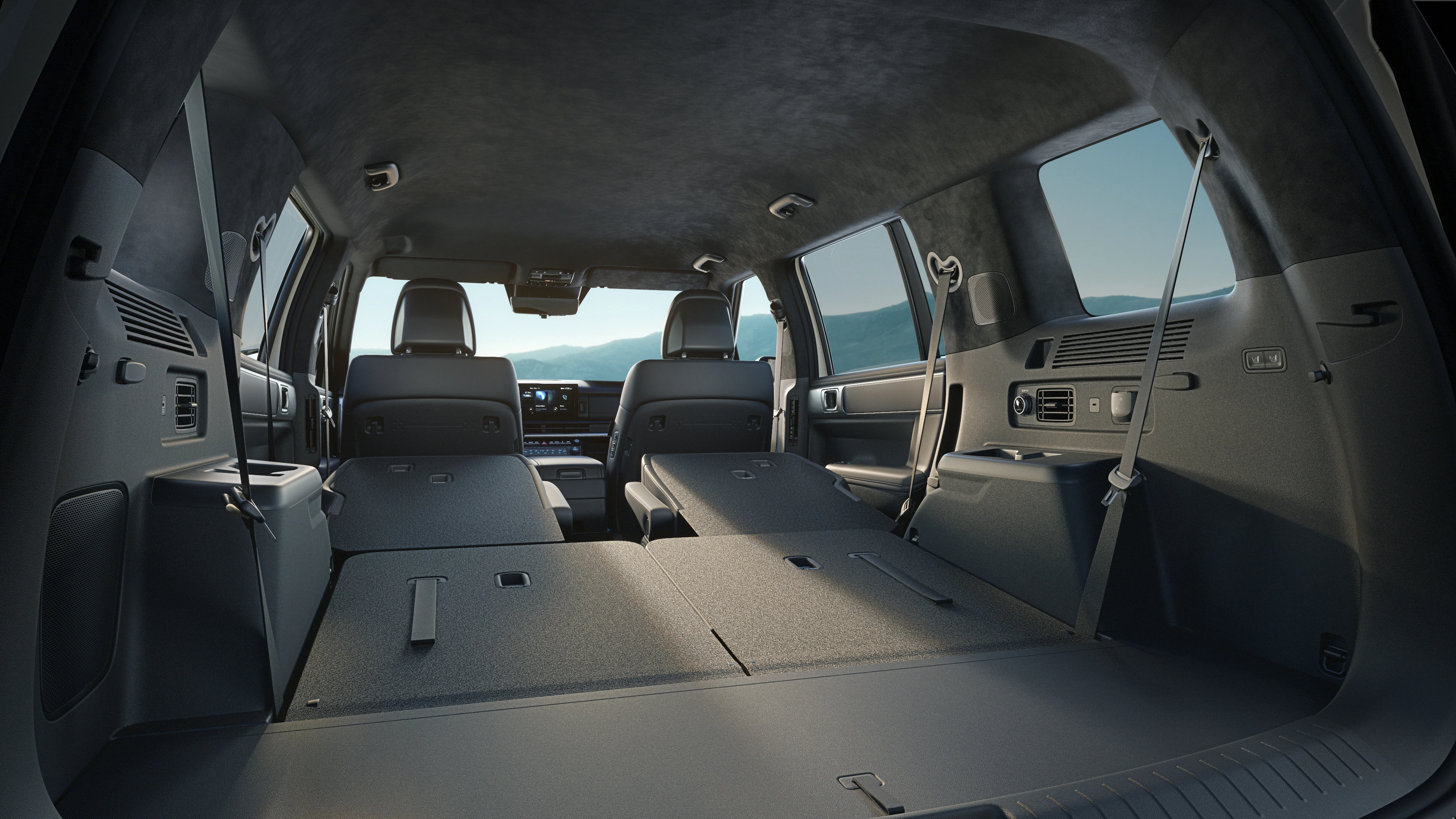 Hyundai Santa FE Hybrid Innenansicht Laderaum